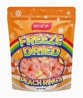 Freeze Dried Peach Rings x24ct