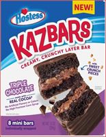 KAZBARS Trpl Chocolate 6 x 8ct