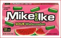 Mike & Ike Sour WATERMELON 12c