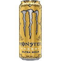 MONSTER ULTRA GOLD  24X500ML
