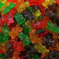 CANARY GUMMY BEARS 2KG