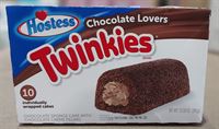 CHOCOLATE LOVERS TWINKIES *10