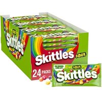 SKITTLES SOURS BAG51G*24
