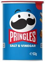 Pringles Salt & Vinegar 53gx12