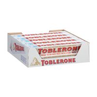 TOBLRONE WHITE 20*100GM