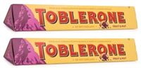 TOBLERONE FRUIT N NUT*20