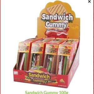100g SANDWICH Jumbo Gummy 12ct