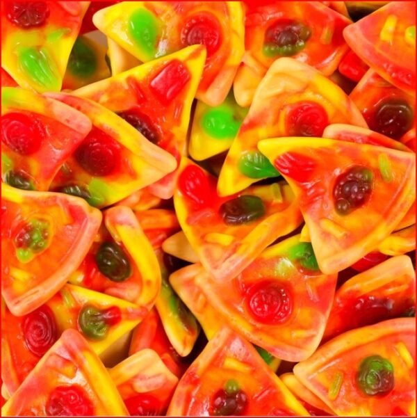 KD GUMMY ROUND PIZZA 2kg