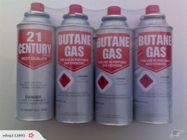 Flame 21 Butane Gas 220gx28pk