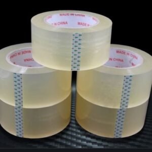 6pk CLEAR Packaging Tape55m