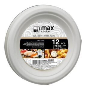 6pk Eco Side Plates 170mm 12's