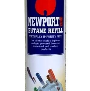 6pk NEWPORT GAS REFILLS X250ml