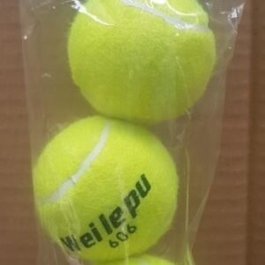 6pk PET Tennis Ballls 3pc