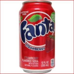 Fanta Strawberry 355ml x 24ct