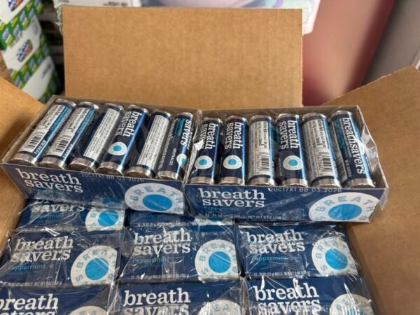 H BREATH SAVERS PEPPERMINT*48