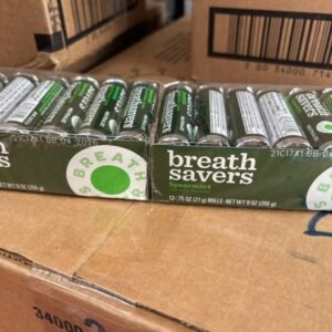 H BREATH SAVERS SPEAR MINT*48