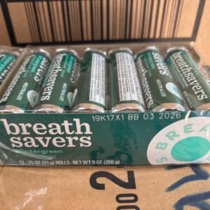 H BREATH SAVERS WINTER GRE*48