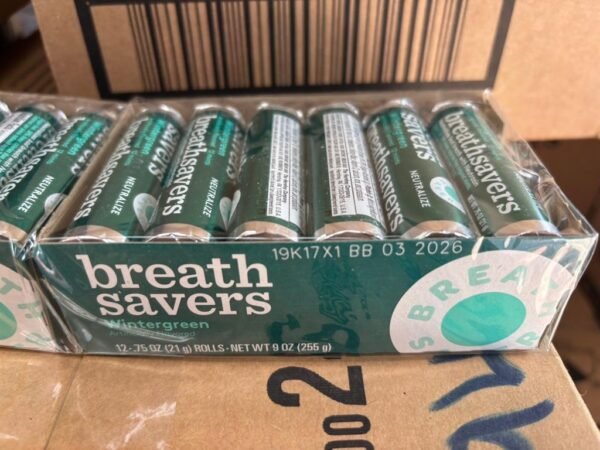 H BREATH SAVERS WINTER GRE*48