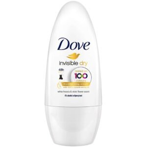 DOVE ROLLON INVISIBLE DRY*6