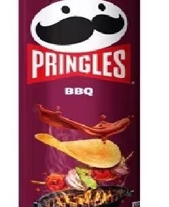 Pringles Barbeque 134gx12