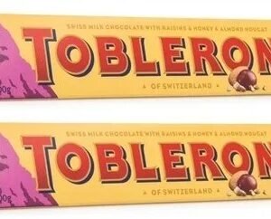 TOBLERONE FRUIT N NUT*20