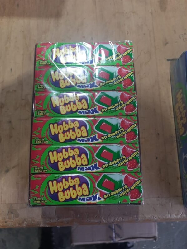 HUBBA MX STRAW WATERMEL*18