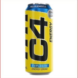 C4 Frozen Bombsicle 500mlx12ct