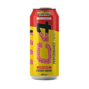 C4 Millions STRAWBERRY 500mlX1