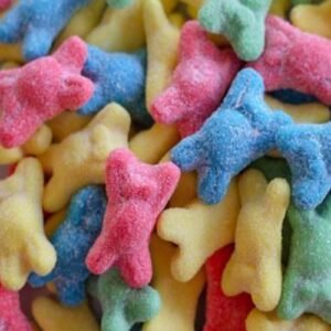 CANARY GUMMY SOUR SPIDER 2KG