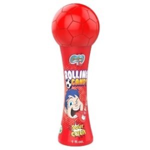 CC COLA ROLLING CANDY RED