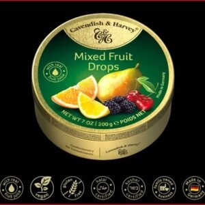 C&H MIXED FRUIT DROPS 200g