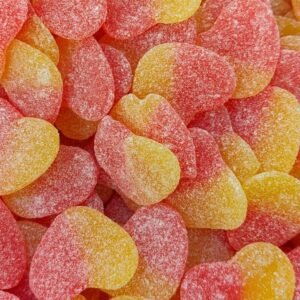 DAMEL PEACH HEART 2KG