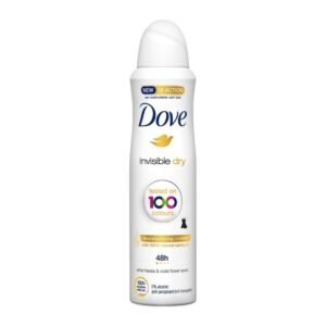 DOVE INVISIBLE SPRAY12