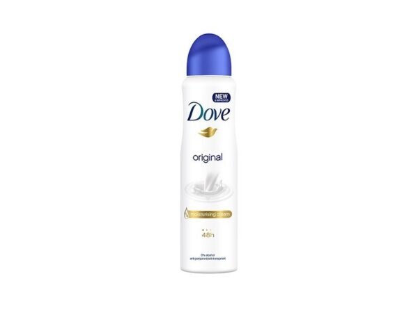 DOVEORIGINAL BODYSPRAY150ML12