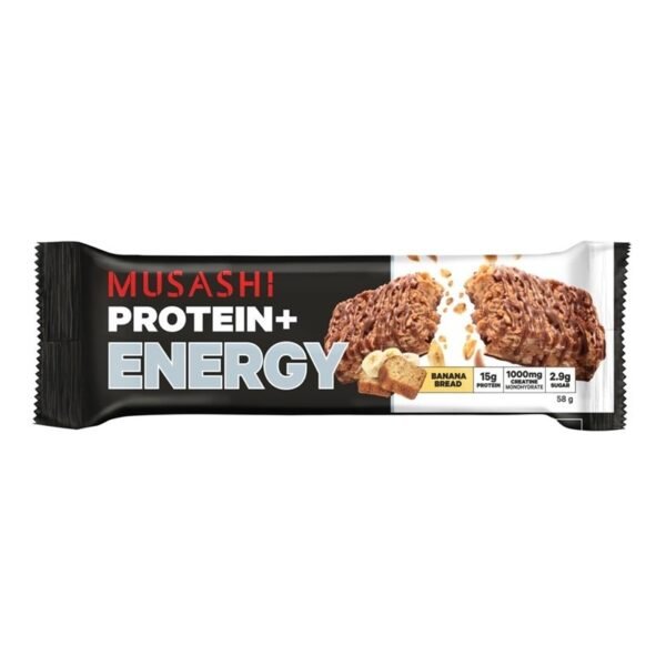 E BAR Banana Bread 58gx12ct