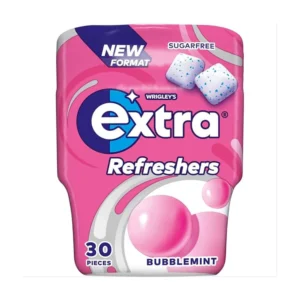 EXTRA REFREHER BUBBLEMINT*16