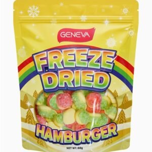 Feeze Dried Crunchy Burger 24c