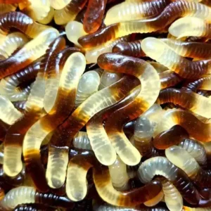 GUMMY COLA WORMS*2KG