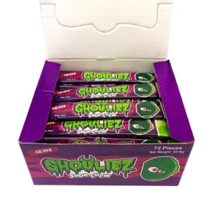 Ghouliez Grape Chews 28gx72pcs