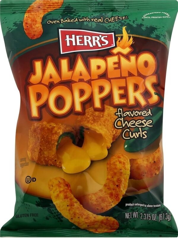 HEER  JALAPENO CHEESE CURL *12