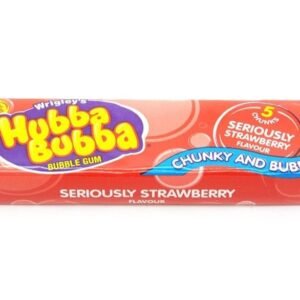 Hubba Bubba Strawberry UK 20pk