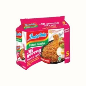 INDOMIE NOODLES HOT N SPICY*8