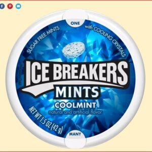 Ice Breakers Cool Mint 42g x8c