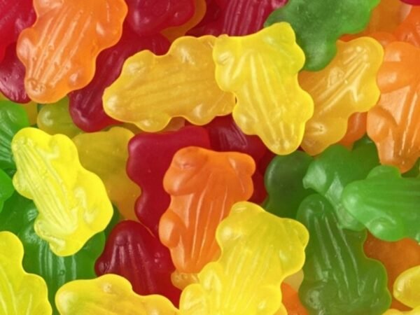 KD GUMMY FROG 2kg
