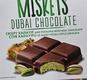 MISKETS DUBAI CHOCOLATE *12