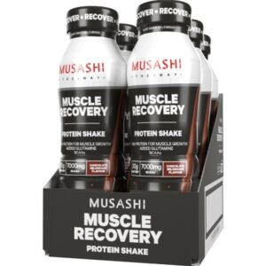 MUSCLE RECOVERY CHOCK SHAKE
