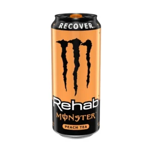 Monster REHAB PEACH500ml x24ct