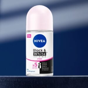 NIVEA ROLL W INVISIBLE BLAC 6