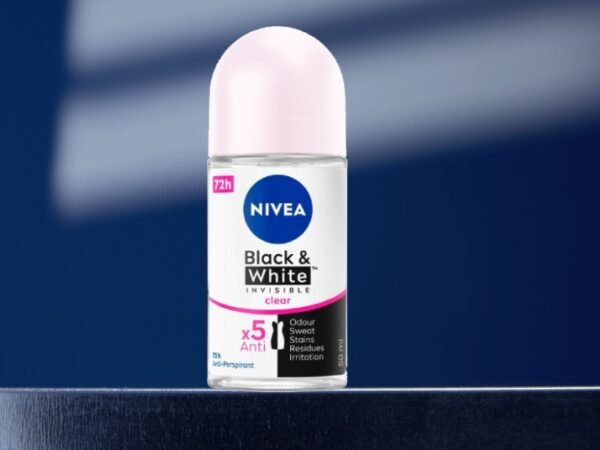 NIVEA ROLL W INVISIBLE BLAC 6