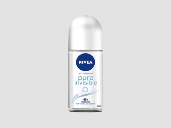 NIVEA ROLL W INVISIBLE FRES6